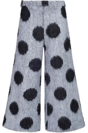 Marni Pantalon de costume à pois