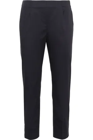 PESERICO SIGN Pantalon à détails de plis