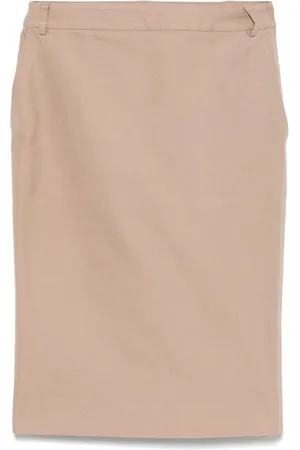 Saint Laurent Minijupe en coton (années 2000)