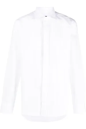 CANALI Chemise à fermeture dissimulée