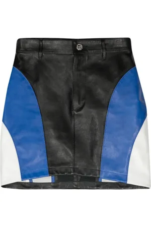 Vetements Minijupe à design colour block