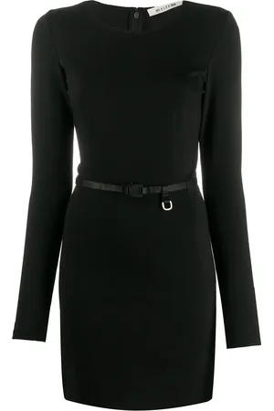 1017 ALYX 9SM Robe courte à taille ceinturée