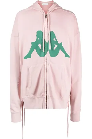 FAITH CONNEXION Hoodie zippé à logo imprimé