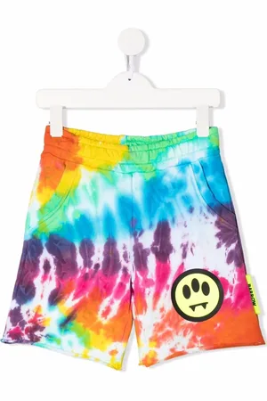 BARROW Bermuda à imprimé tie dye