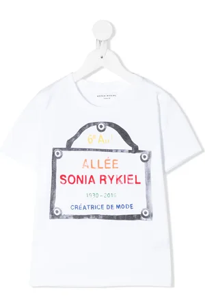 Sonia Rykiel Enfant T-shirt à logo imprimé
