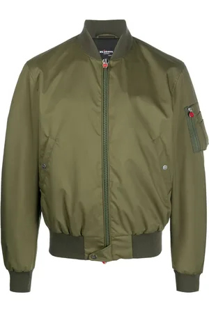 Kiton Veste bomber à fermeture zippée