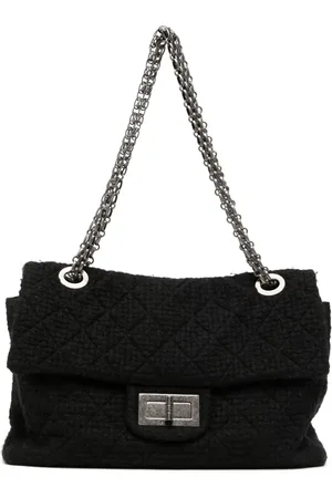 CHANEL Sac porté épaule 2.55 XXL Reissue