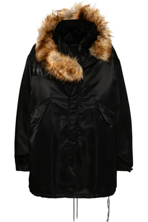 MASTERMIND Parka à logo imprimé