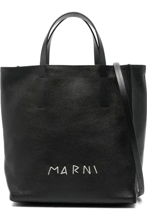 Marni Sac cabas à logo brodé