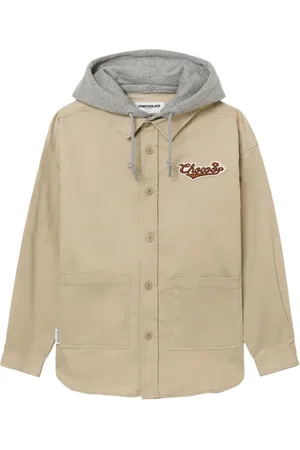 Chocoolate Veste à logo appliqué