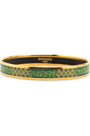 Hermès Bracelet Narrow Cloisonne Enamel Bangle 65 20e siècle