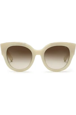 Philipp Plein Lunettes de soleil Vera à monture oversize