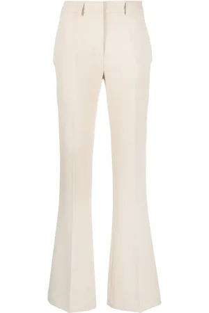 BLANCA Pantalon évasé en crêpe