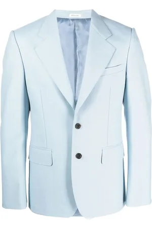 Alexander McQueen Blazer à simple boutonnage
