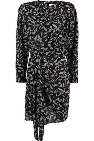 Marant Etoile Robe courte Dulce à fleurs imprimées