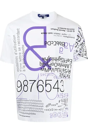 JUNYA WATANABE T-shirt imprimé