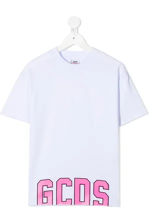 GCDS T-shirt à logo imprimé