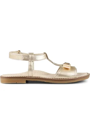 Tommy Hilfiger Sandales à effet métallisé