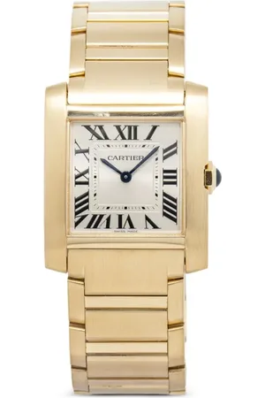 Cartier Montre Tank Française 27 mm pre-owned