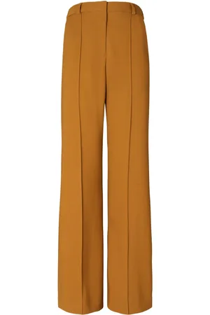 Tory Burch Pantalon en laine à coupe ample