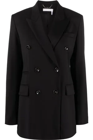 Chloé Blazer en laine à boutonnière croisée