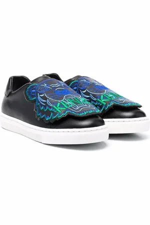 Kenzo Chaussures de skate à logo