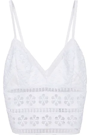 CHARO RUIZ IBIZA Haut crop Melie