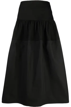Jil Sander Jupe mi-longue à coupe évasée
