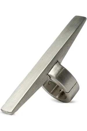 PARTS OF FOUR Bague Sistema V3 en sterling