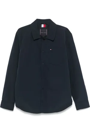 Tommy Hilfiger Doudoune à logo imprimé