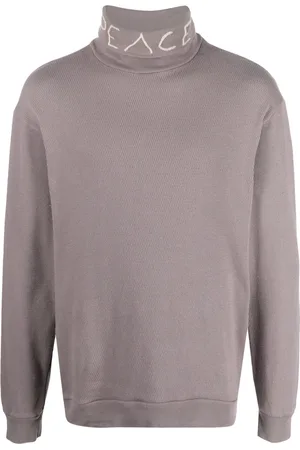 KAPITAL Pull en coton à broderies