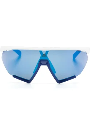 adidas Lunettes de soleil SP0071 à monture géométrique