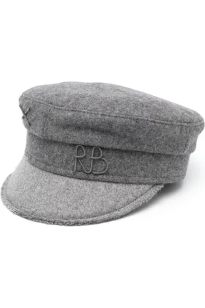 Ruslan Baginskiy Casquette gavroche à logo brodé