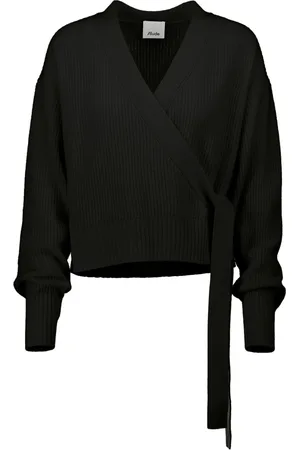 Allude Cardigan à design portefeuille