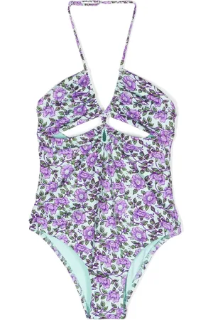 MC2 SAINT BARTH Maillot de bain Kinsley à fleurs