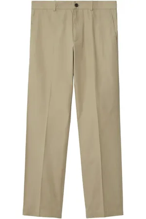 Burberry Pantalon chino à coupe droite