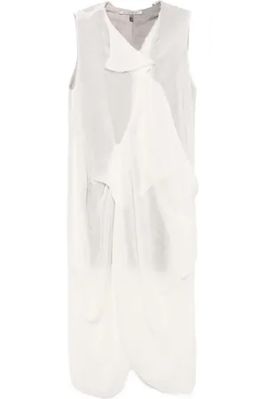 CHIAHUNG SU Robe à design sans manches