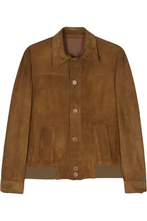 SALVATORE SANTORO Veste en cuir