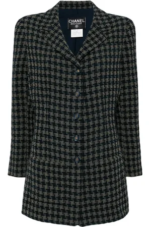 CHANEL Veste à simple boutonnage (1995)