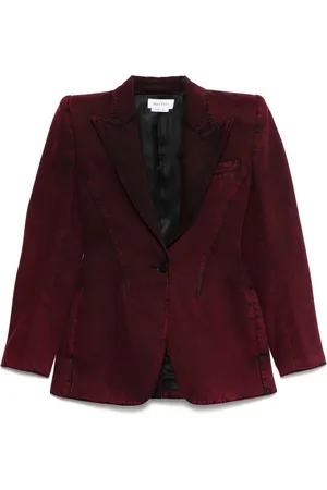 Alexander McQueen Blazer en jean