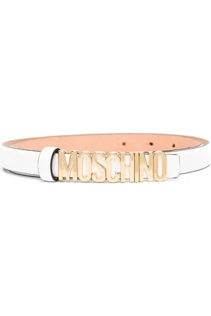 Moschino Ceinture à boucle logo