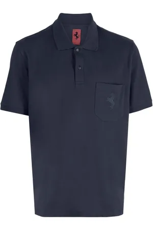 FERRARI Polo à patch logo
