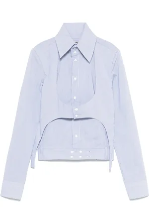 OTTOLINGER Chemise à col montant ceinturée