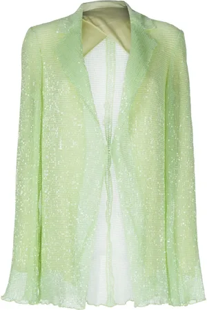 ROSETTA GETTY Blazer à coupe évasée