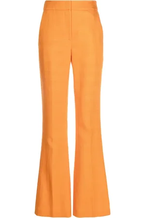 GENNY Pantalon droit à taille haute