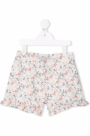 KNOT Short à fleurs