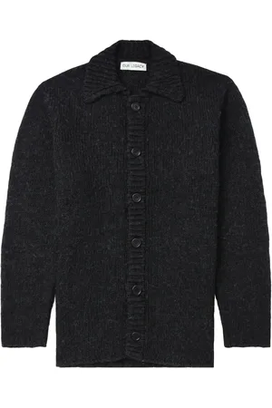OUR LEGACY Cardigan boutonné à col polo