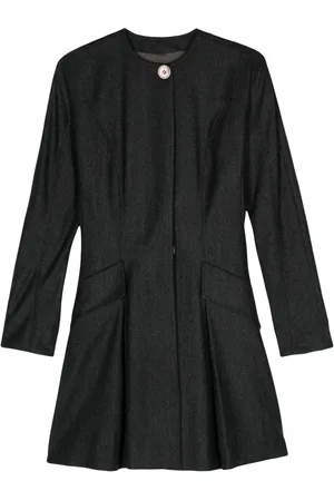 Dior Manteau à plis (années 1990)