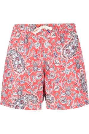 ALTEA Short de bain à imprimé cachemire