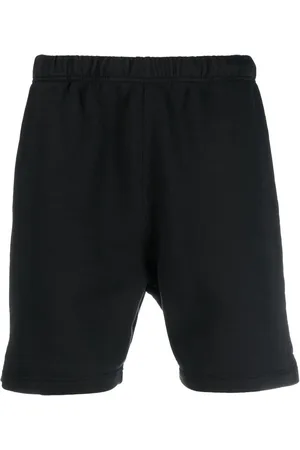 Heron Preston Short en coton à patch logo